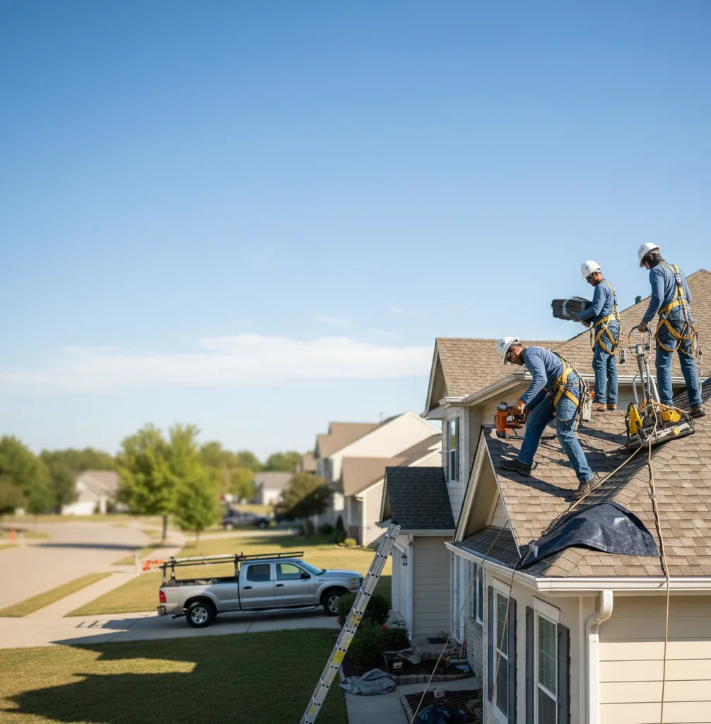 Flat Roof Repair in Magnolia, AR